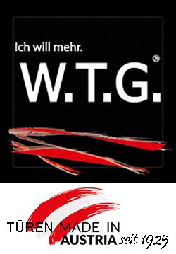W.T.G. Türen made in Austria seit 1925