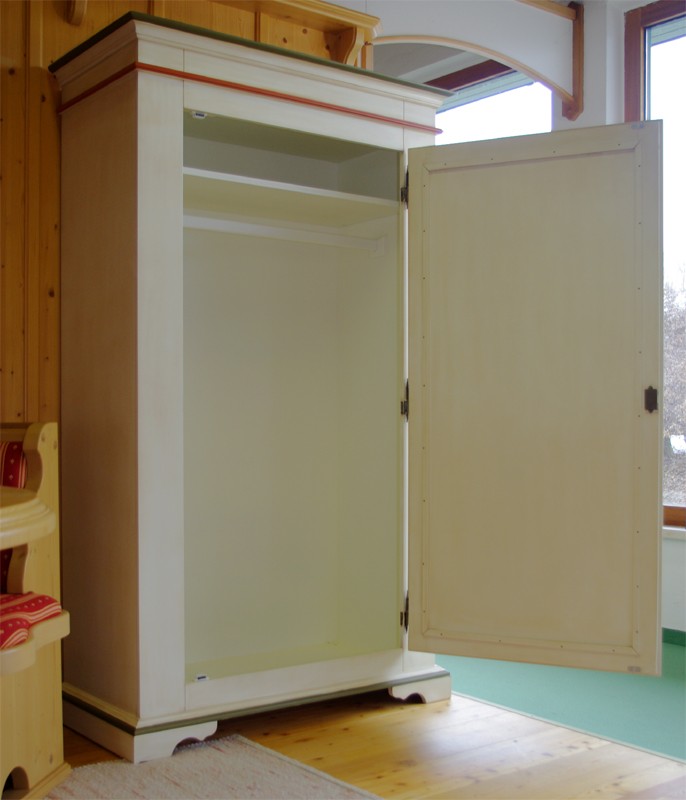Schrank / Kasten Schösswender Torbogen Fichte teilmassiv Schrank / Kasten Schösswender Torbogen Fichte teilmassiv
