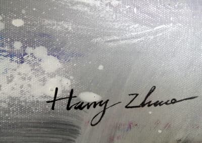 Harry Zhao Signatur