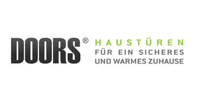 Doors Haustüren für ein sicheres und warmes Zuhause Logo