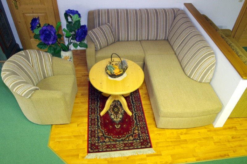 Sedda Doppelbett Couch Sprint grün Draufsicht